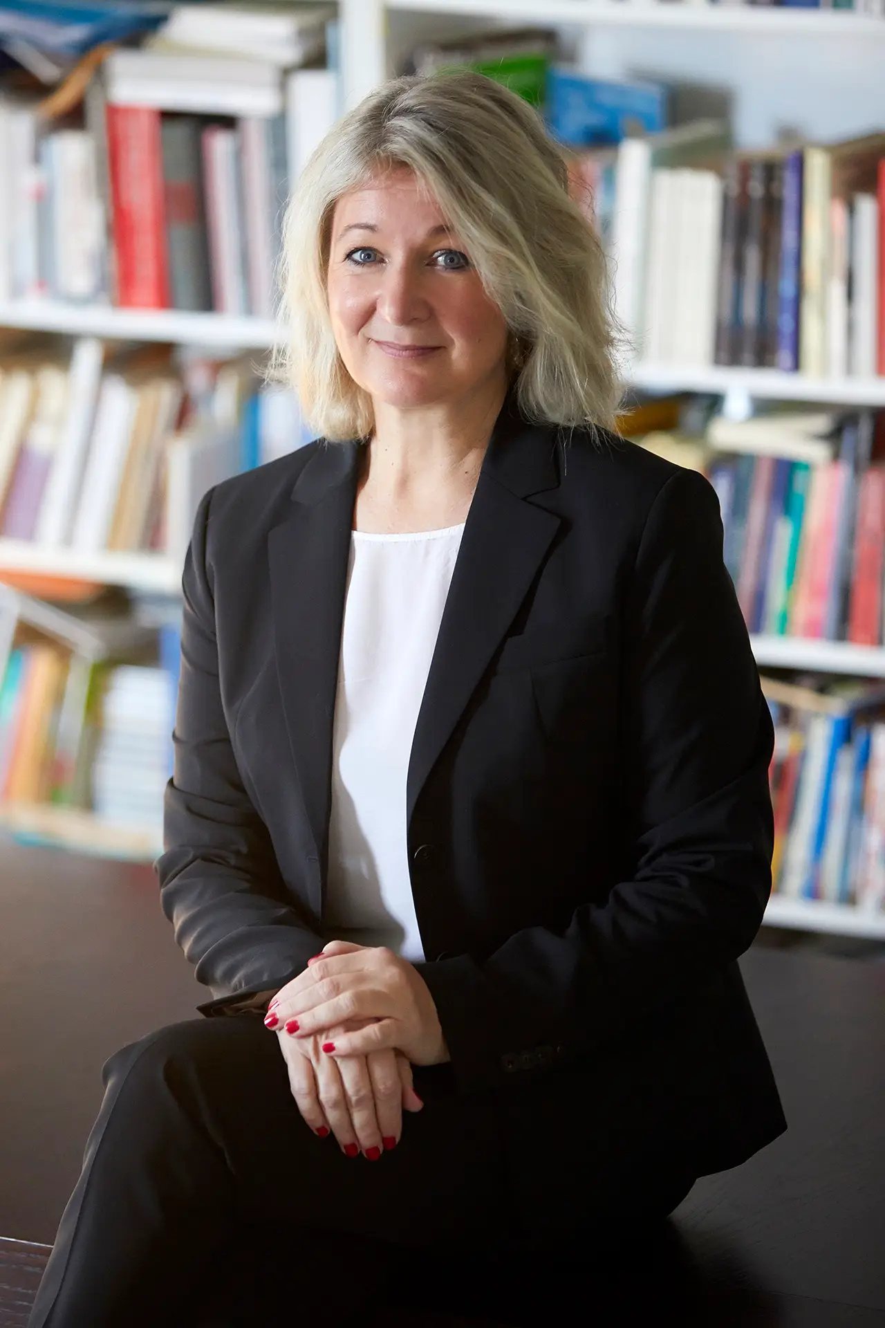 Daria Klisch, Diplom-Sportwissenschaftlerin und Coach in Wien