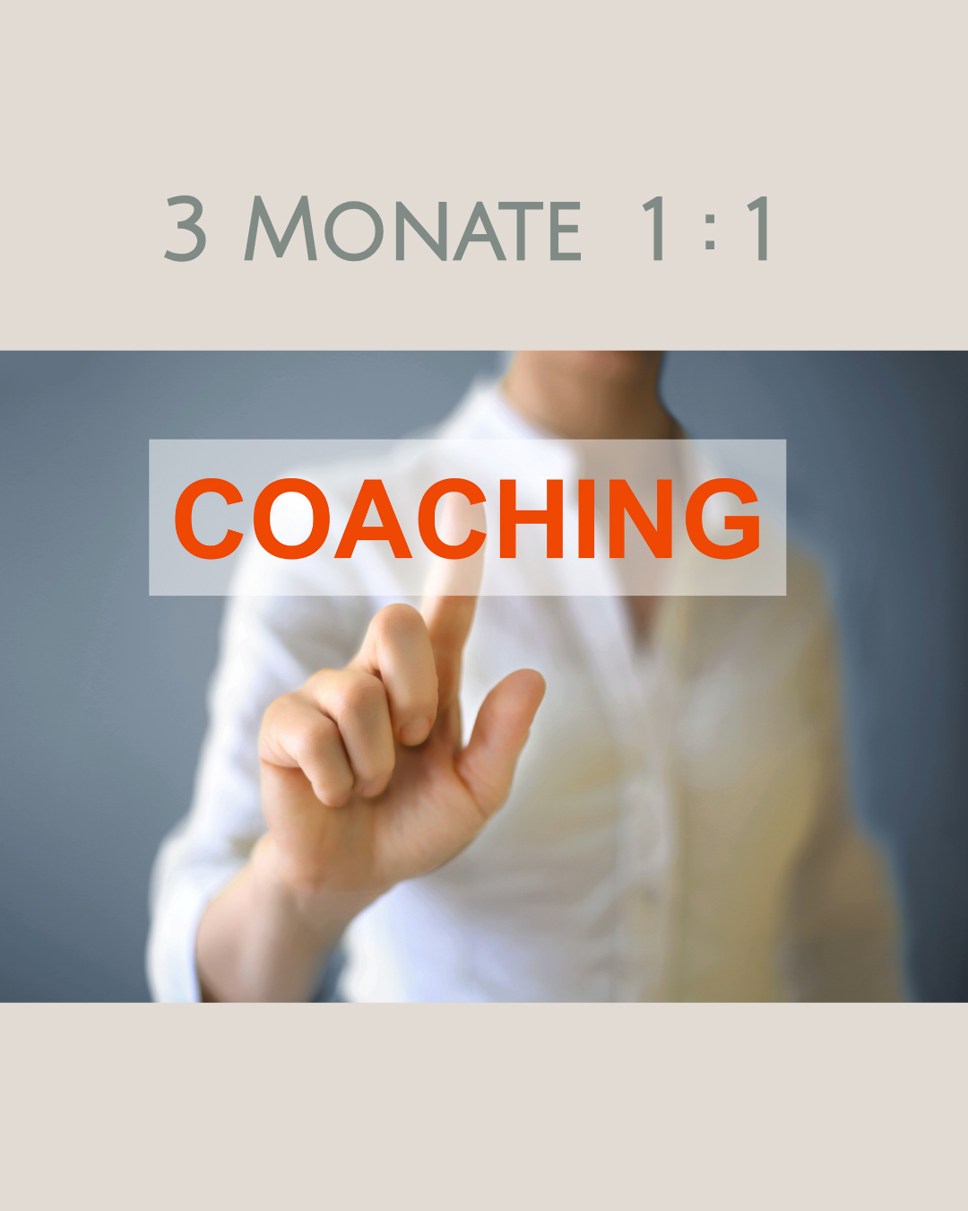 Daria Klisch - 1:1 Coaching 3 Monate
