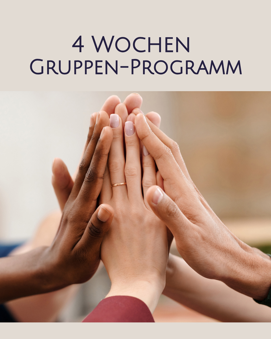 Daria Klisch - Gruppenprogramm 4 Wochen Energie & Fokus