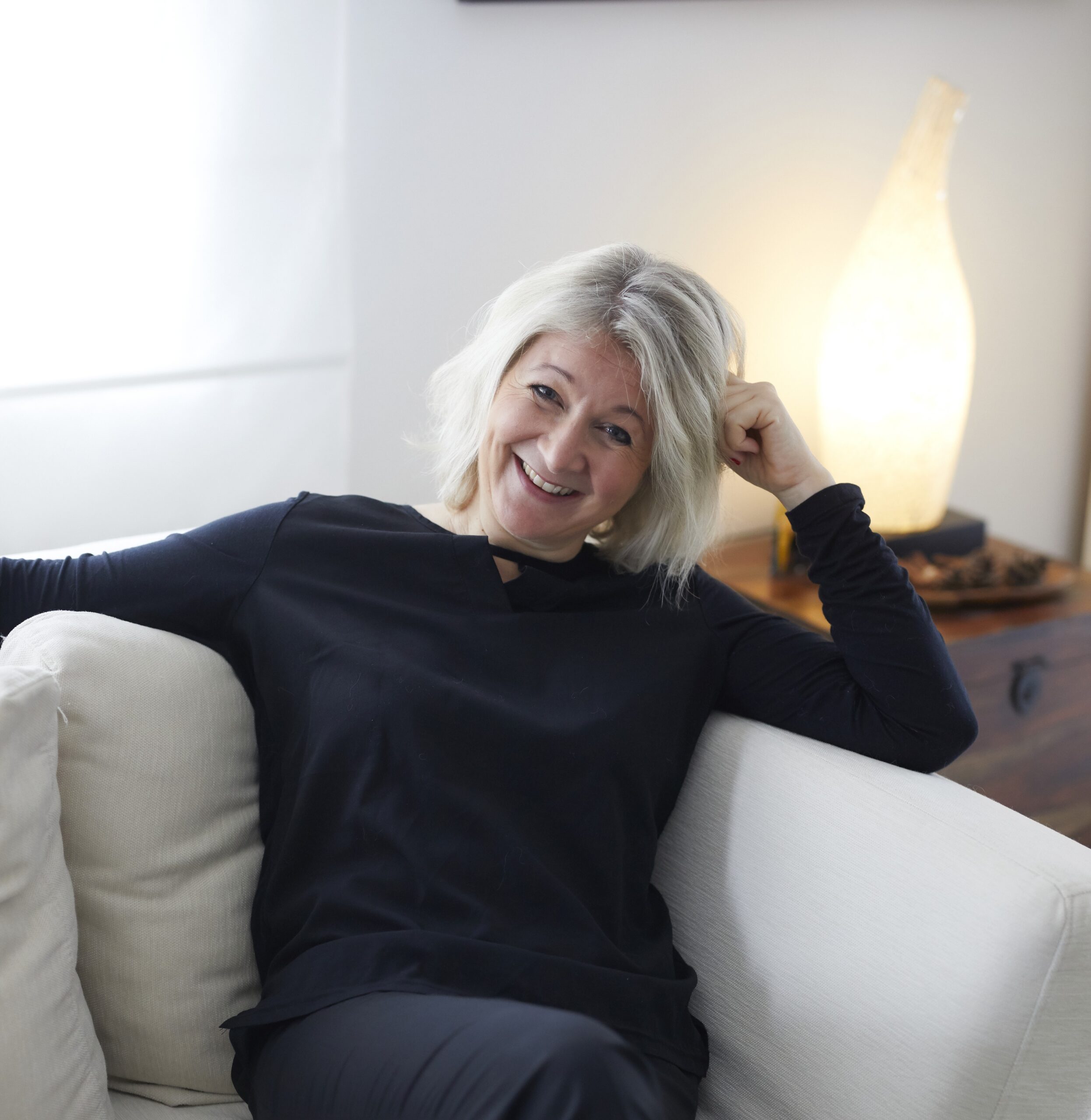 Daria Klisch, Sportwissenschaftlerin, beim Lösungs-Sprint Coaching für Neuro-Performance.